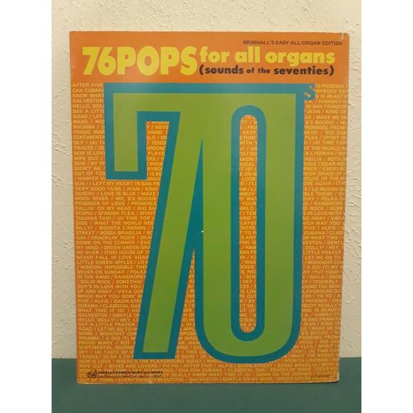 Sounds Of The Seventies 70's - 76 Pops Brimhall's easy organ edition - Picture 1 of 8